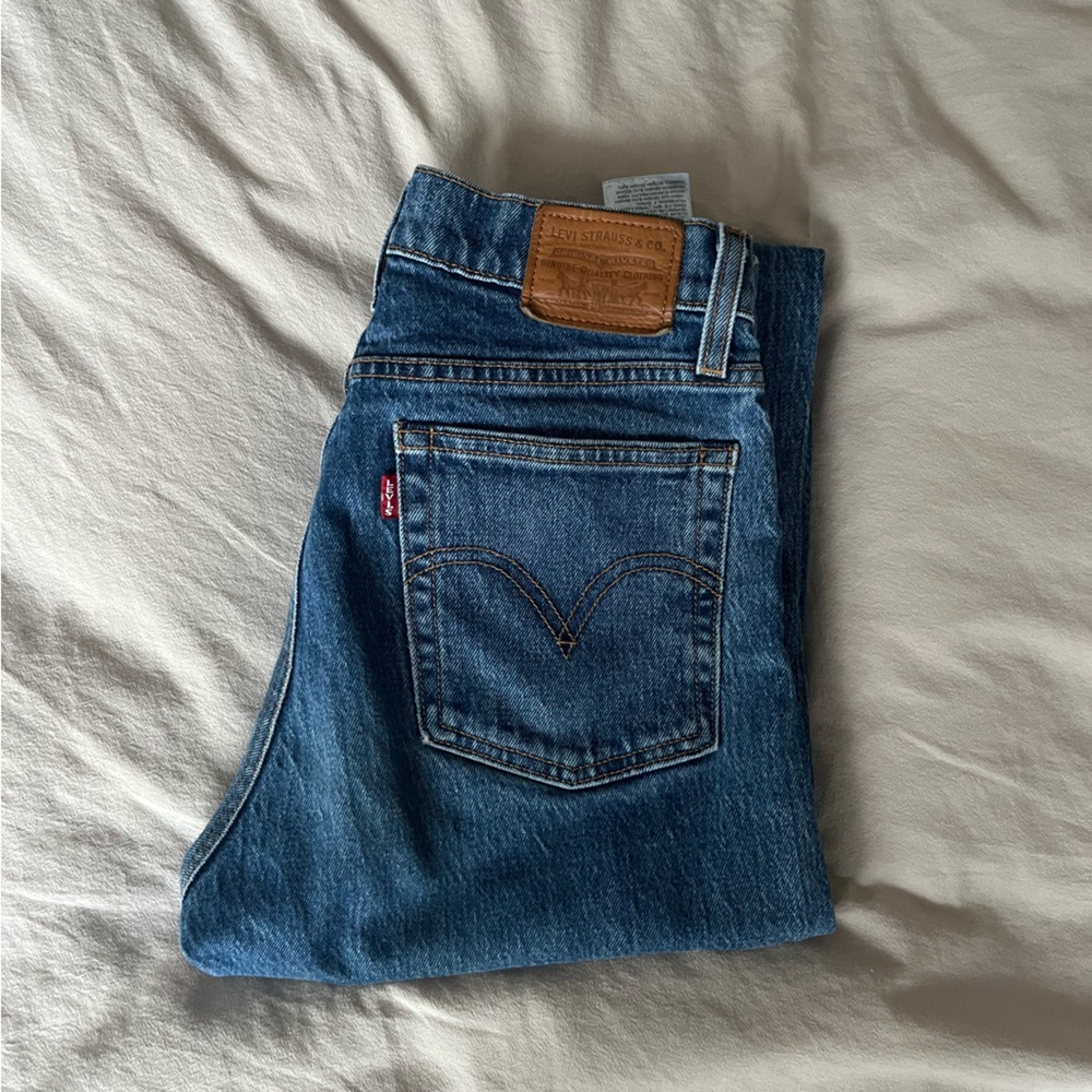 Levis wedgie straight jeans W26 L25